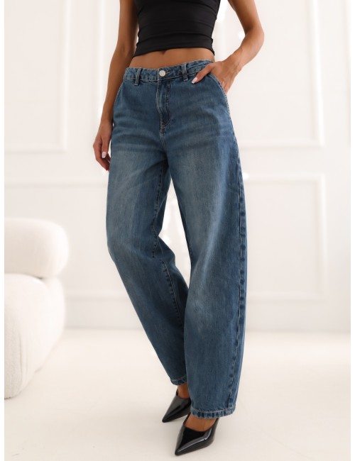 Spodnie jeans-D80044AH62683D320