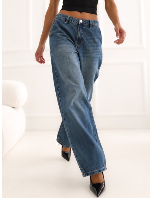 Spodnie jeans-D80044AH62683D320