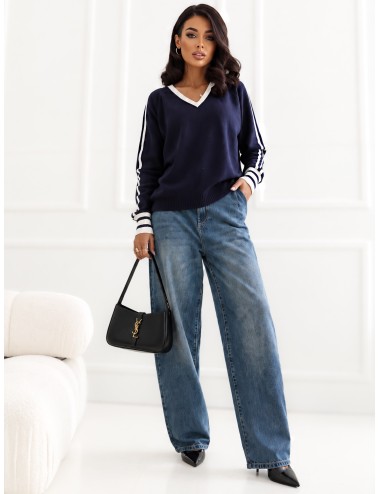 Spodnie jeans-D80044AH62683D320