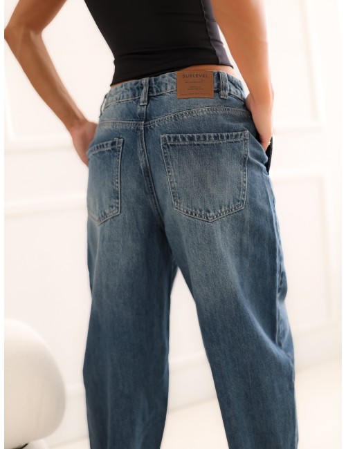 Spodnie jeans-D80044AH62683D320