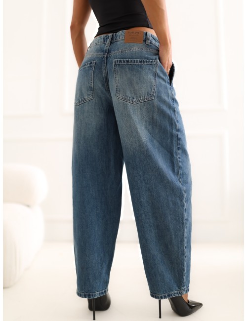 Spodnie jeans-D80044AH62683D320