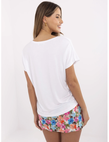 T-shirt-D12100M02737A-czarny