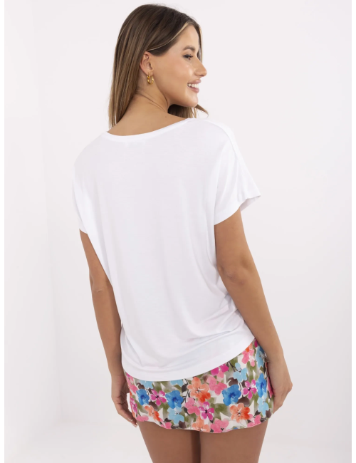 T-shirt-D12100M02737A-czarny