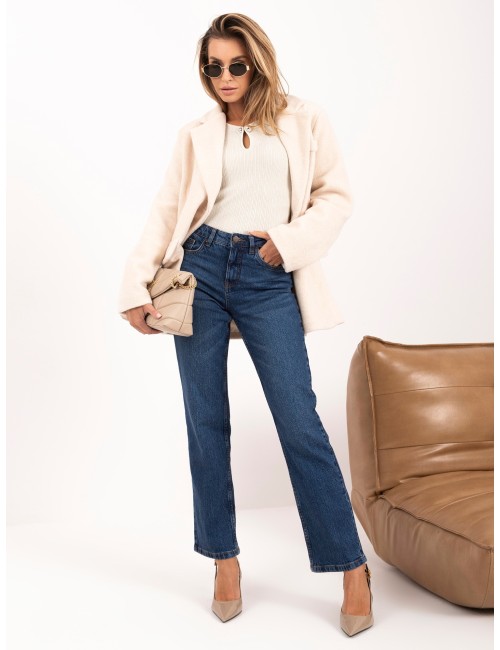 Spodnie jeans-D85096AH62682D319