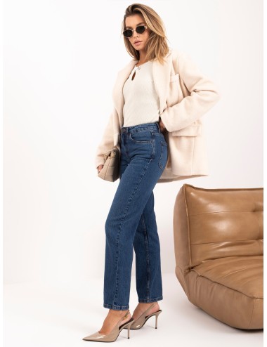 Spodnie jeans-D85096AH62682D319