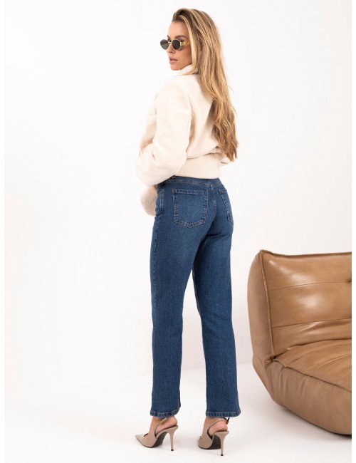 Spodnie jeans-D85096AH62682D319