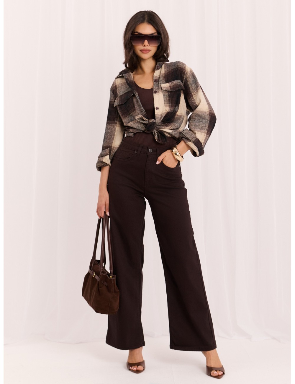 Spodnie jeans-D60140BA62672A2