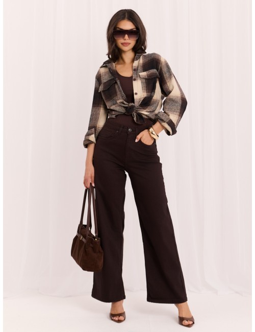 Spodnie jeans-D60140BA62672A2