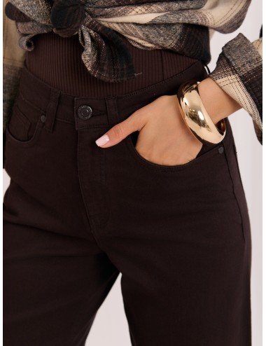 Spodnie jeans-D60140BA62672A2