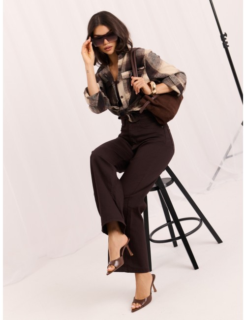 Spodnie jeans-D60140BA62672A2