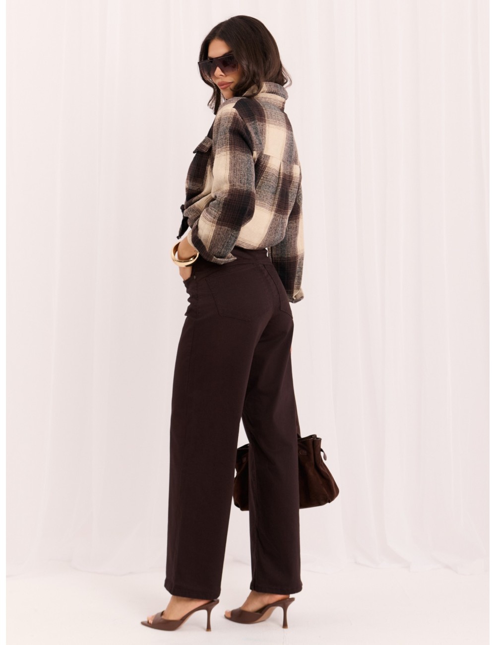 Spodnie jeans-D60140BA62672A2