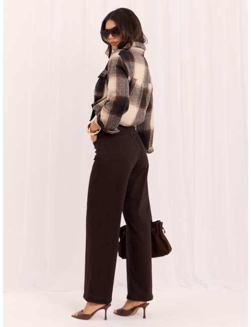 Spodnie jeans-D60140BA62672A2