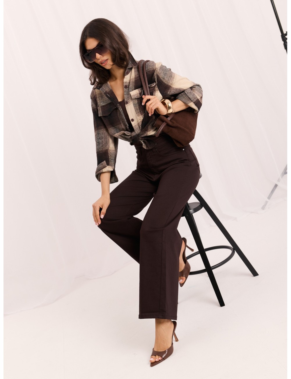 Spodnie jeans-D60140BA62672A2