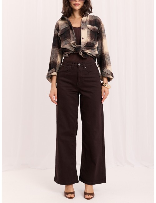 Spodnie jeans-D60140BA62672A2