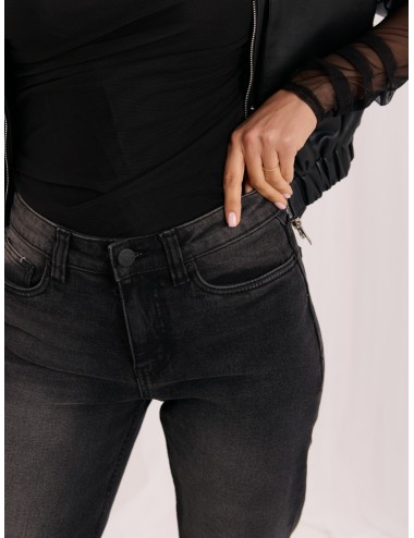 Spodnie jeans-D85094BA62673B165
