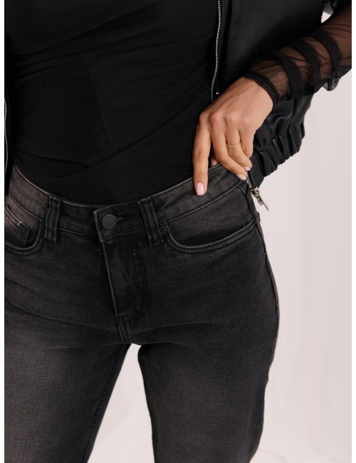 Spodnie jeans-D85094BA62673B165