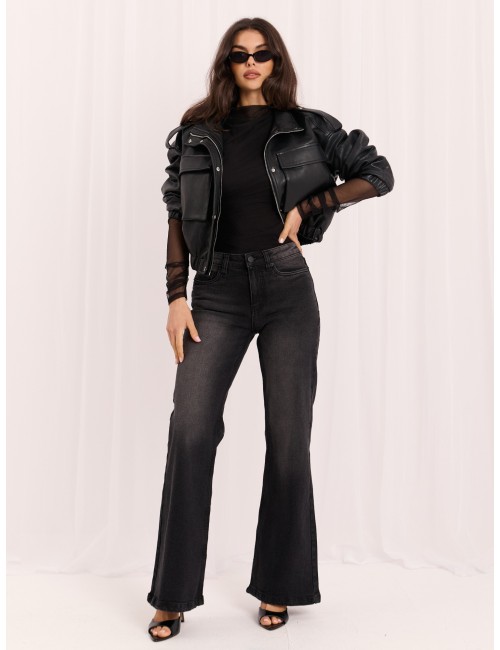 Spodnie jeans-D85094BA62673B165