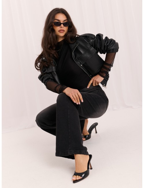 Spodnie jeans-D85094BA62673B165