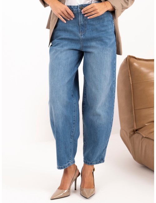 Spodnie jeans-D80044AH62683L233