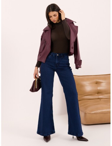 Spodnie jeans-D85094BA62673D315