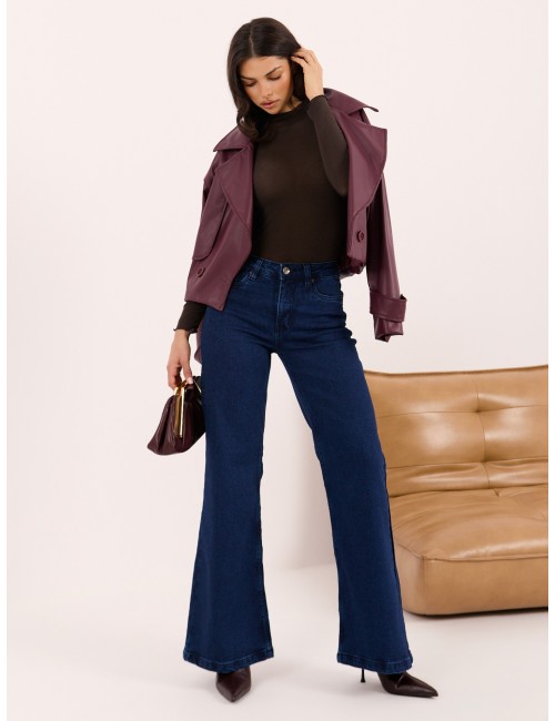Spodnie jeans-D85094BA62673D315