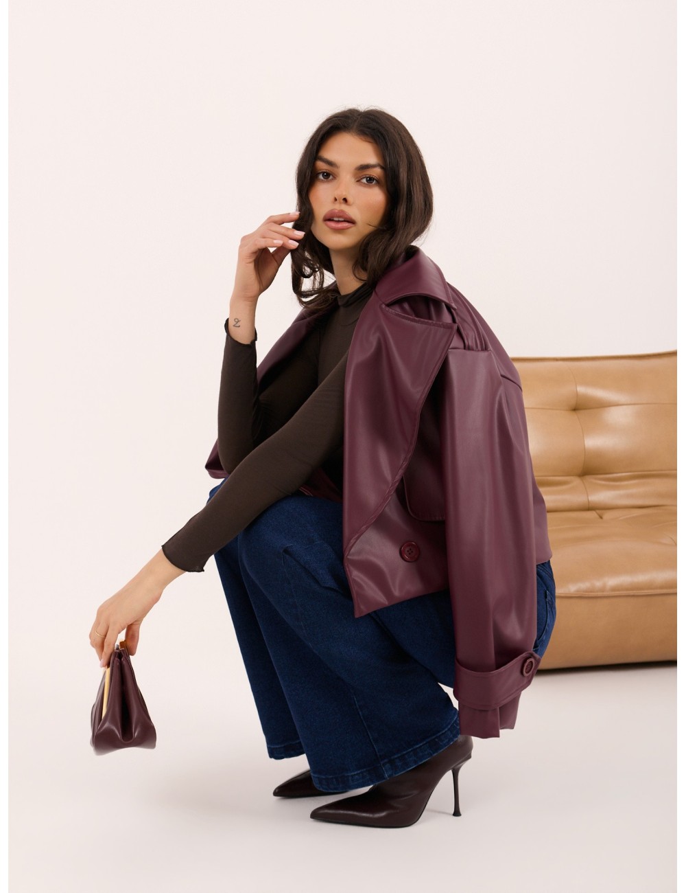 Spodnie jeans-D85094BA62673D315