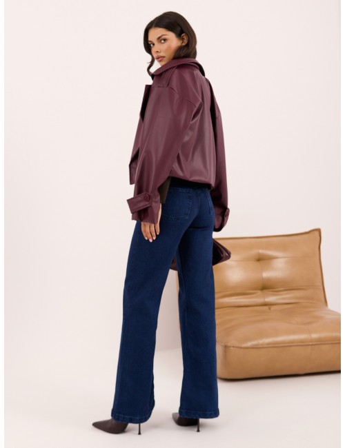 Spodnie jeans-D85094BA62673D315