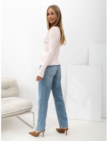 Spodnie jeans-D85096AH62682L232