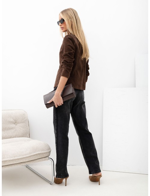 Spodnie jeans-D85096AH62682B167