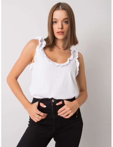 RUE PARIS top z bawełny