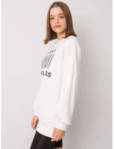 Bluza bez kaptura z napisem