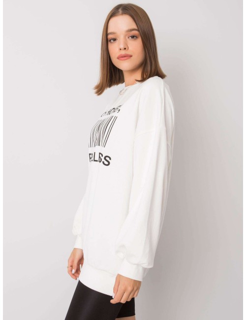 Bluza bez kaptura z napisem