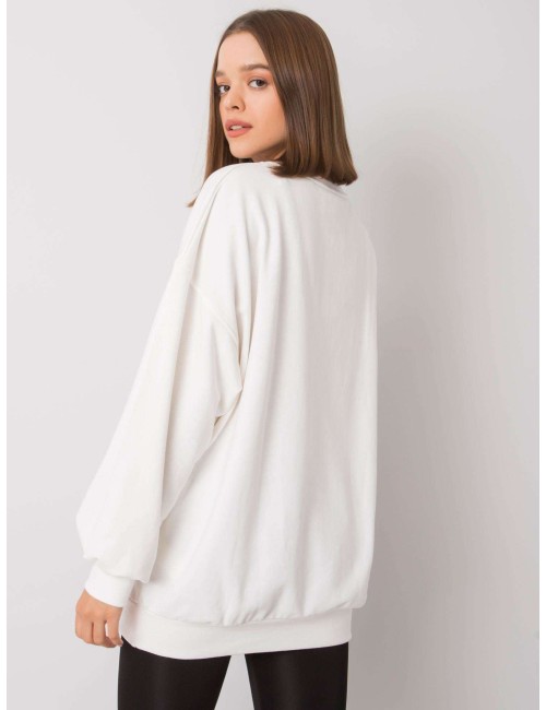 Bluza bez kaptura z napisem
