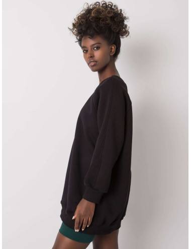 Dresowa bluza basic bez kaptura
