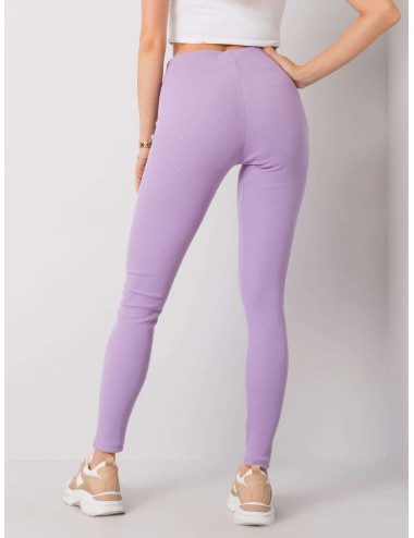 Legginsy w prążek