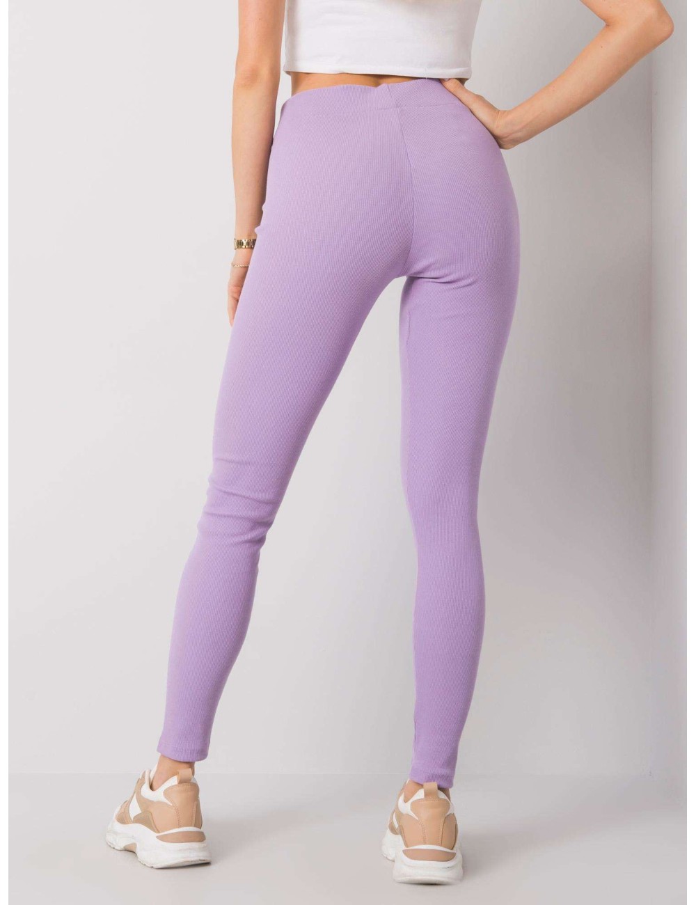 Legginsy w prążek