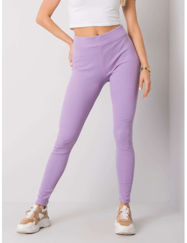 Legginsy w prążek