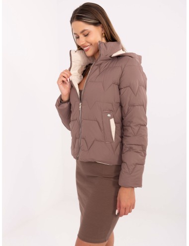Kurtka-MBM-KR-2522.31-ciemny bezowy