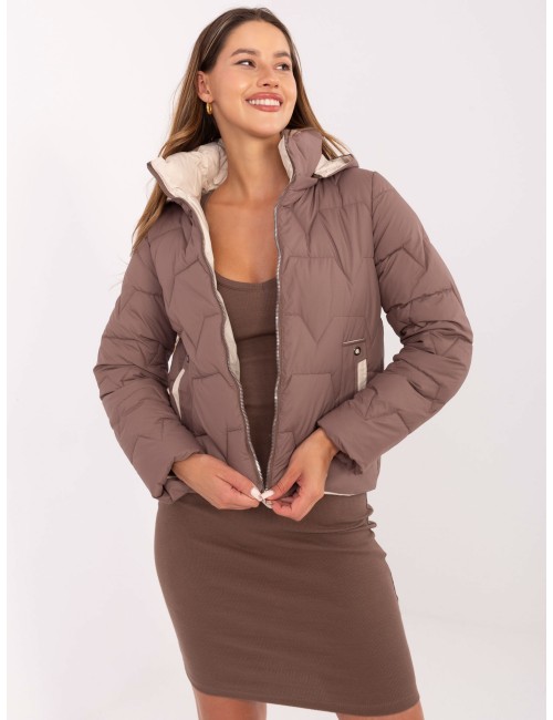 Kurtka-MBM-KR-2522.31-ciemny bezowy