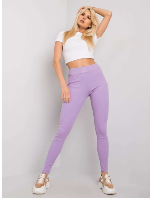 Legginsy w prążek