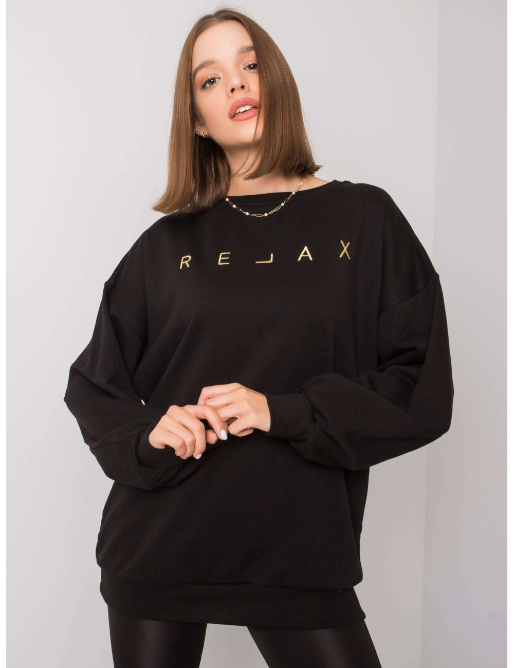 Bluza bez kaptura