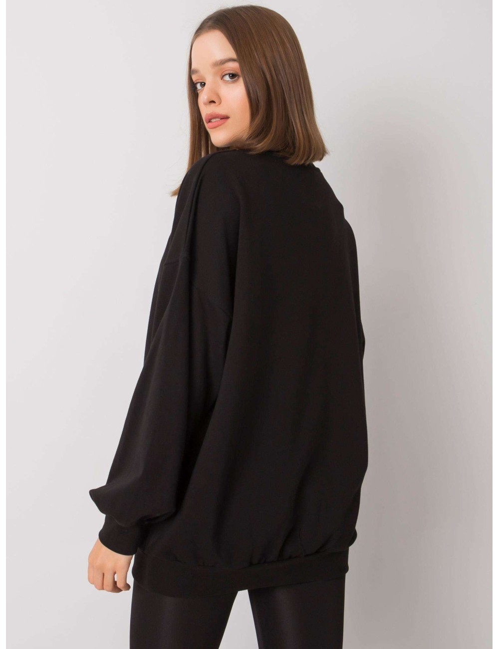 Bluza bez kaptura