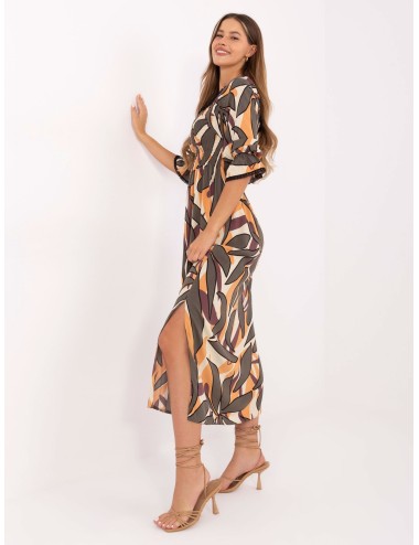 Sukienka-LK-SK-510095.89-khaki