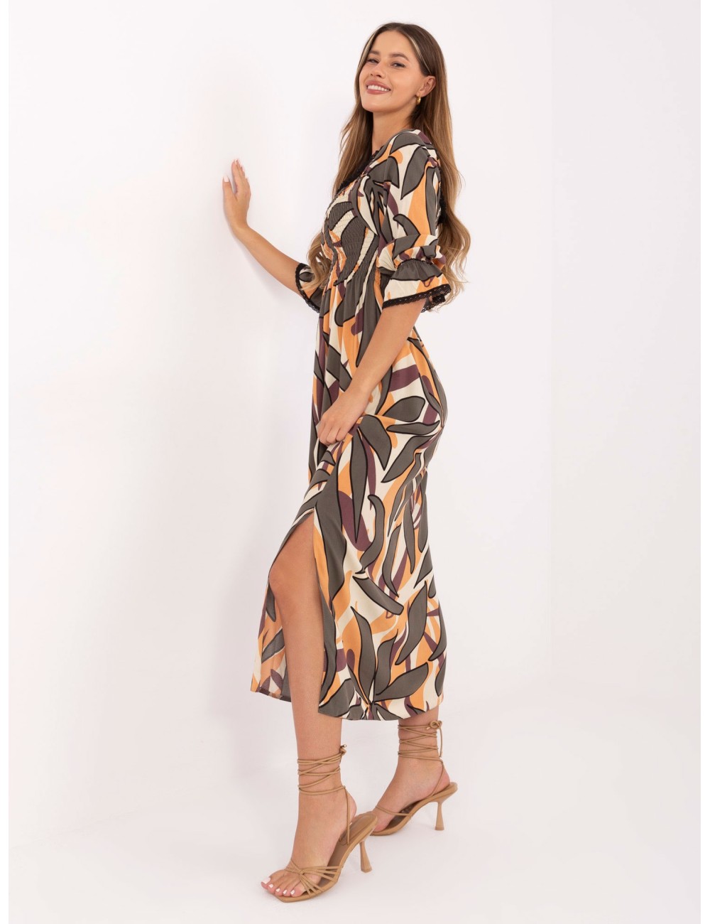 Sukienka-LK-SK-510095.89-khaki