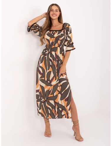 Sukienka-LK-SK-510095.89-khaki