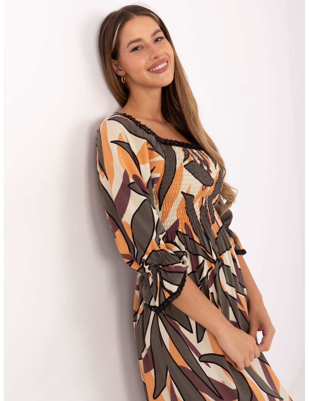 Sukienka-LK-SK-510095.89-khaki