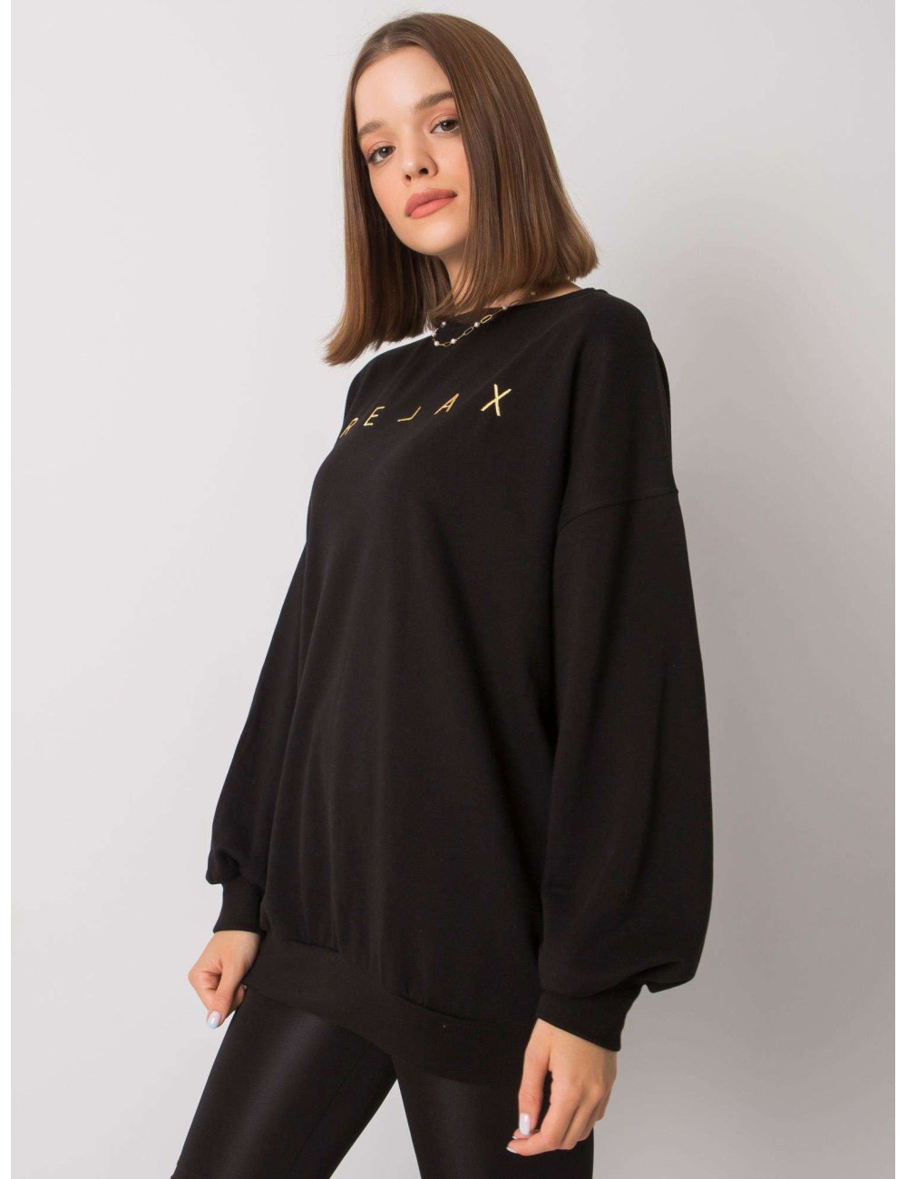 Bluza bez kaptura