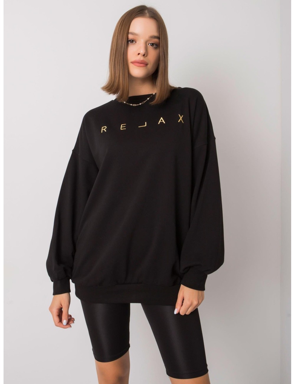 Bluza bez kaptura