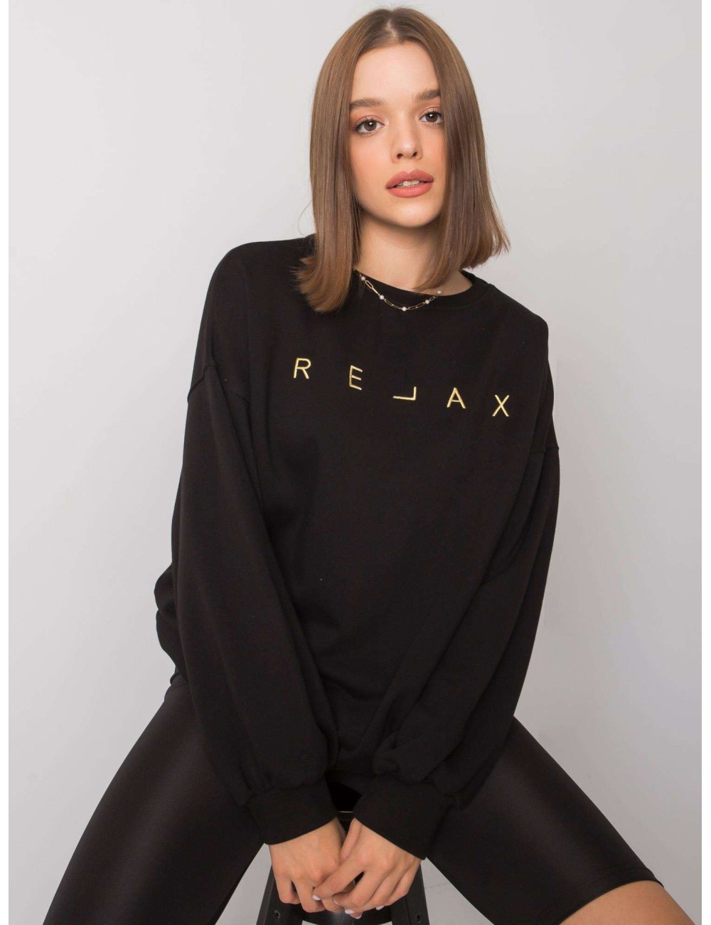 Bluza bez kaptura