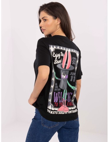 T-shirt-D12022AI02645S-jasny fioletowy